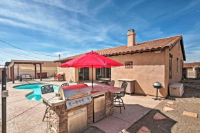 Pet-Friendly Desert Oasis about 7 Miles to Lake Havasu